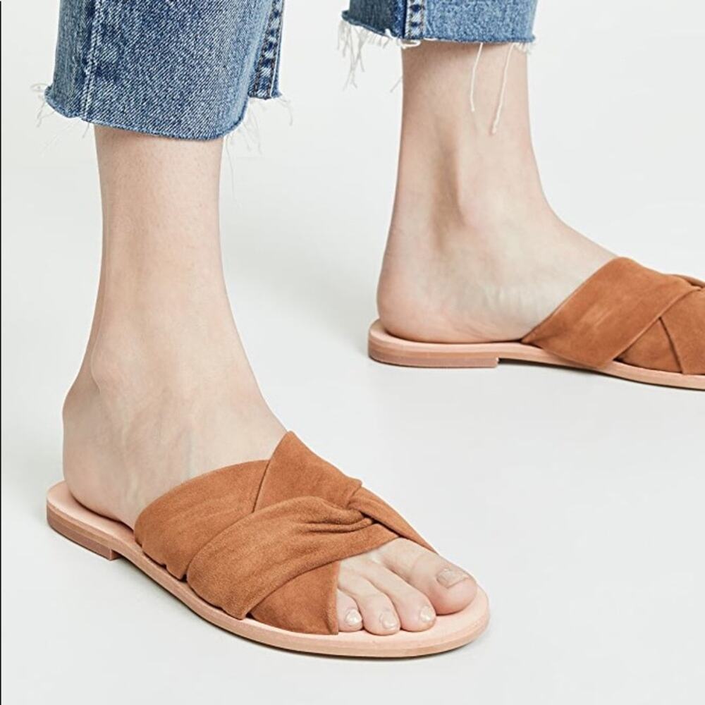 Free People Rio Vista Slide Sandals, NWT